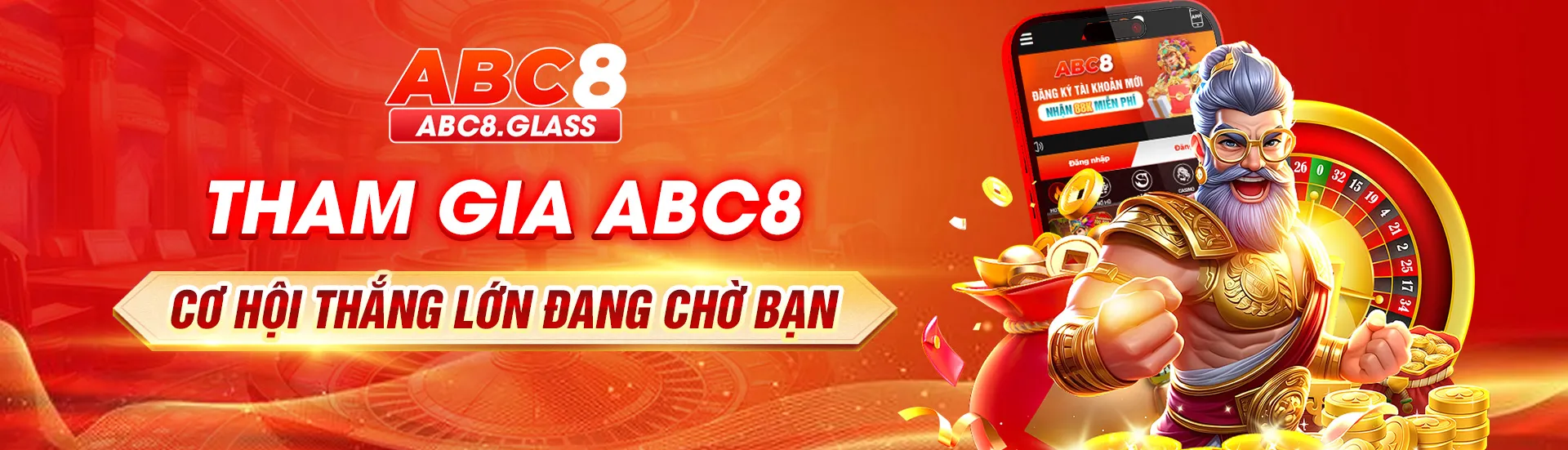 Tham gia abc8 cơ hội thắng lớn đang chờ bạn