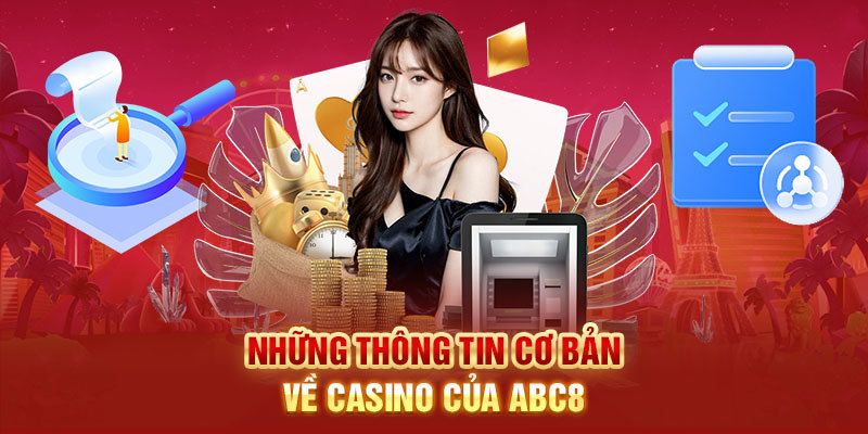 Casino abc8 - sảnh cược săn thưởng siêu hấp dẫn