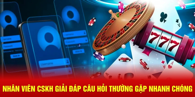 Nhân viên CSKH giải đáp câu hỏi thường gặp nhanh chóng 