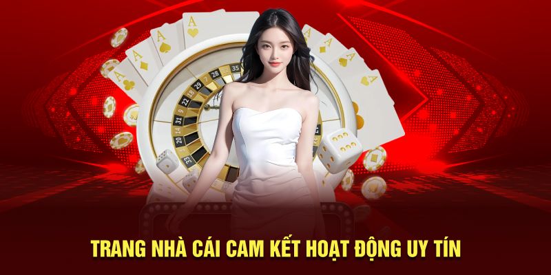 Trang nhà cái cam kết hoạt động uy tín